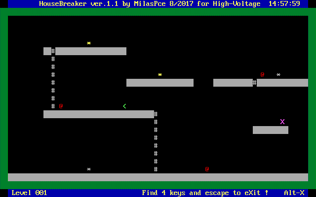 House Breaker — ss (WOR)