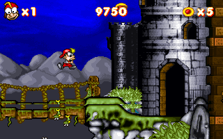 The Castle of Dr. Malvado — ss (WOR)