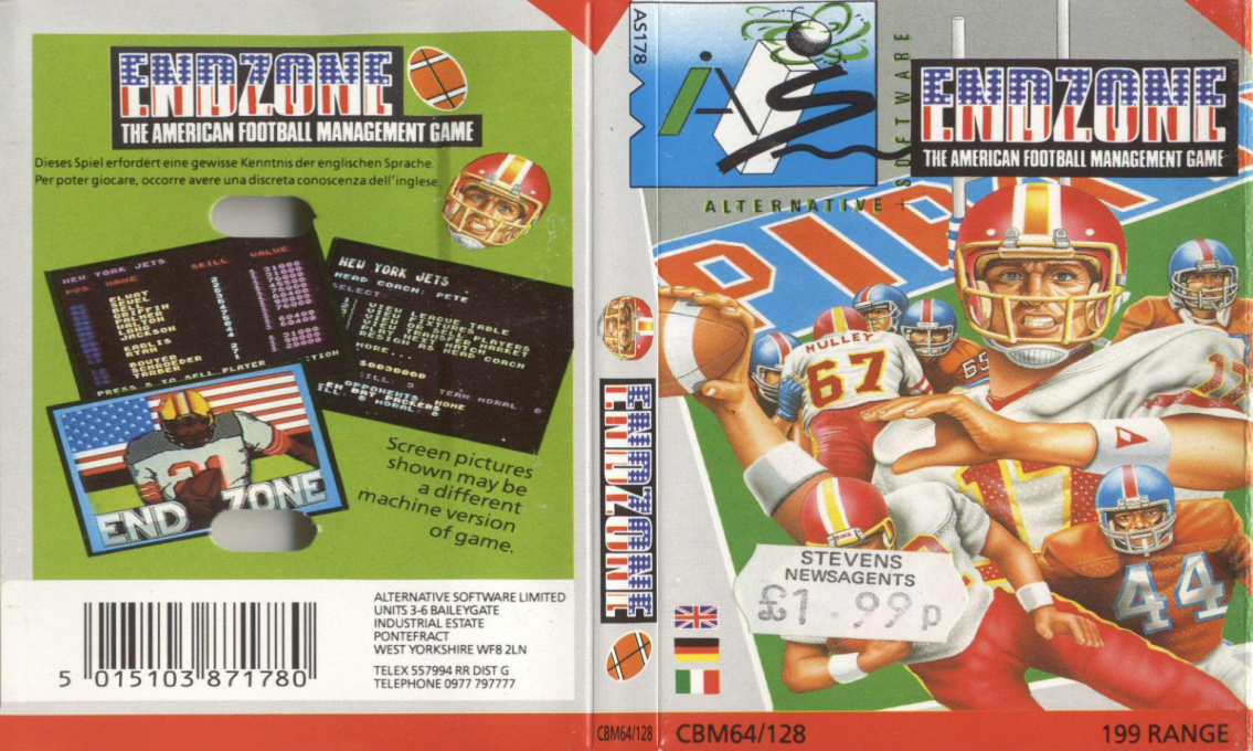 Endzone — box-texture (EU)