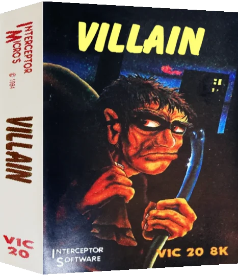 Villain — box-3D (EU)