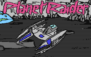 Planet Raider — sstitle (WOR)
