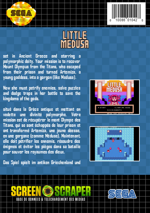 Little Medusa — box-2D-back (SS)