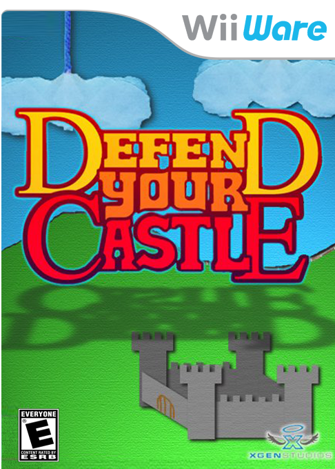 Defend Your Castle box art