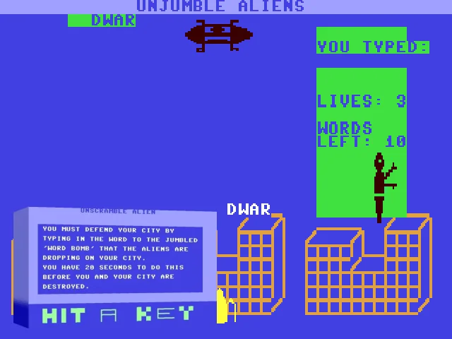 Unscramble Alien — mixrbv2 (WOR)