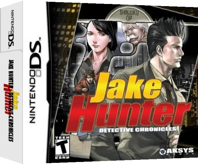 Jake Hunter - Detective Chronicles — box-3D (US)