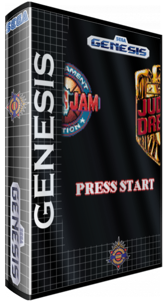 Blockbuster World Video Game Championship 2 — box-3D (SS)