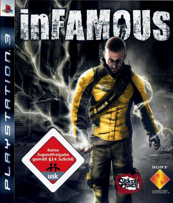 inFamous — box-2D (DE)