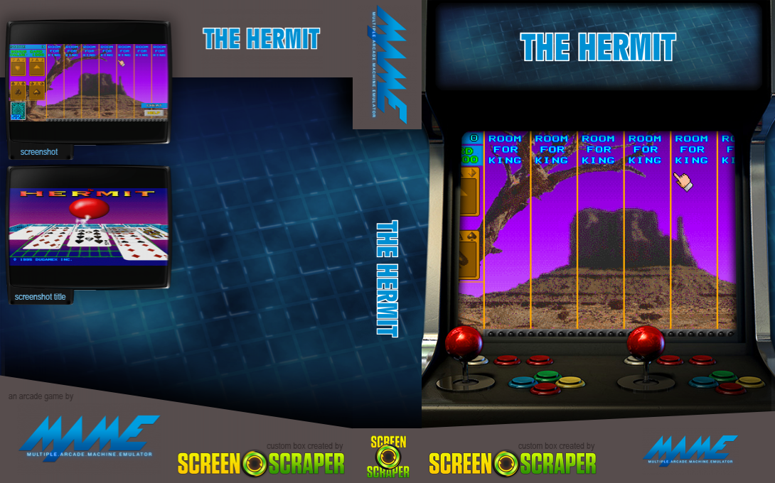 Hermit, The — box-texture (SS)