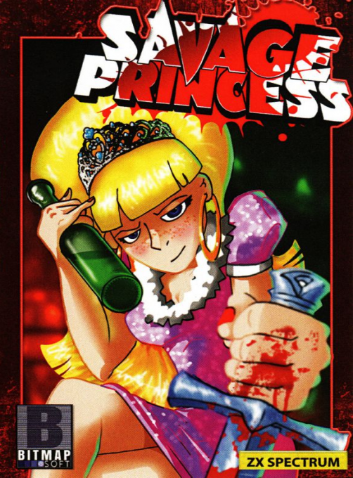 Savage Princess box art
