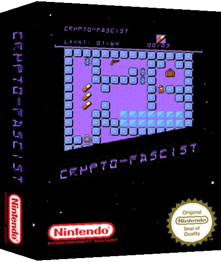 Crypto-Fascist — box-3D (SS)