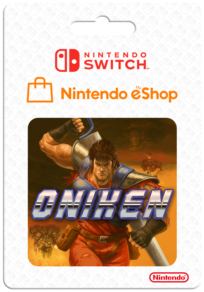 Oniken — support-2D (CUS)
