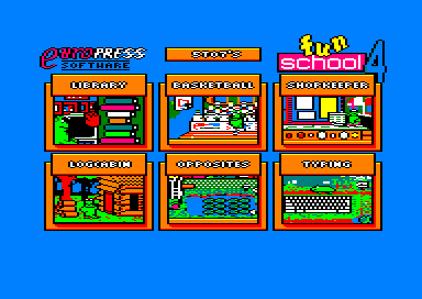 Fun School 4 - For 5 to 7 Year Olds — sstitle (EU)