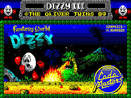Dizzy 3 - Fantasy World Dizzy — sstitle (EU)