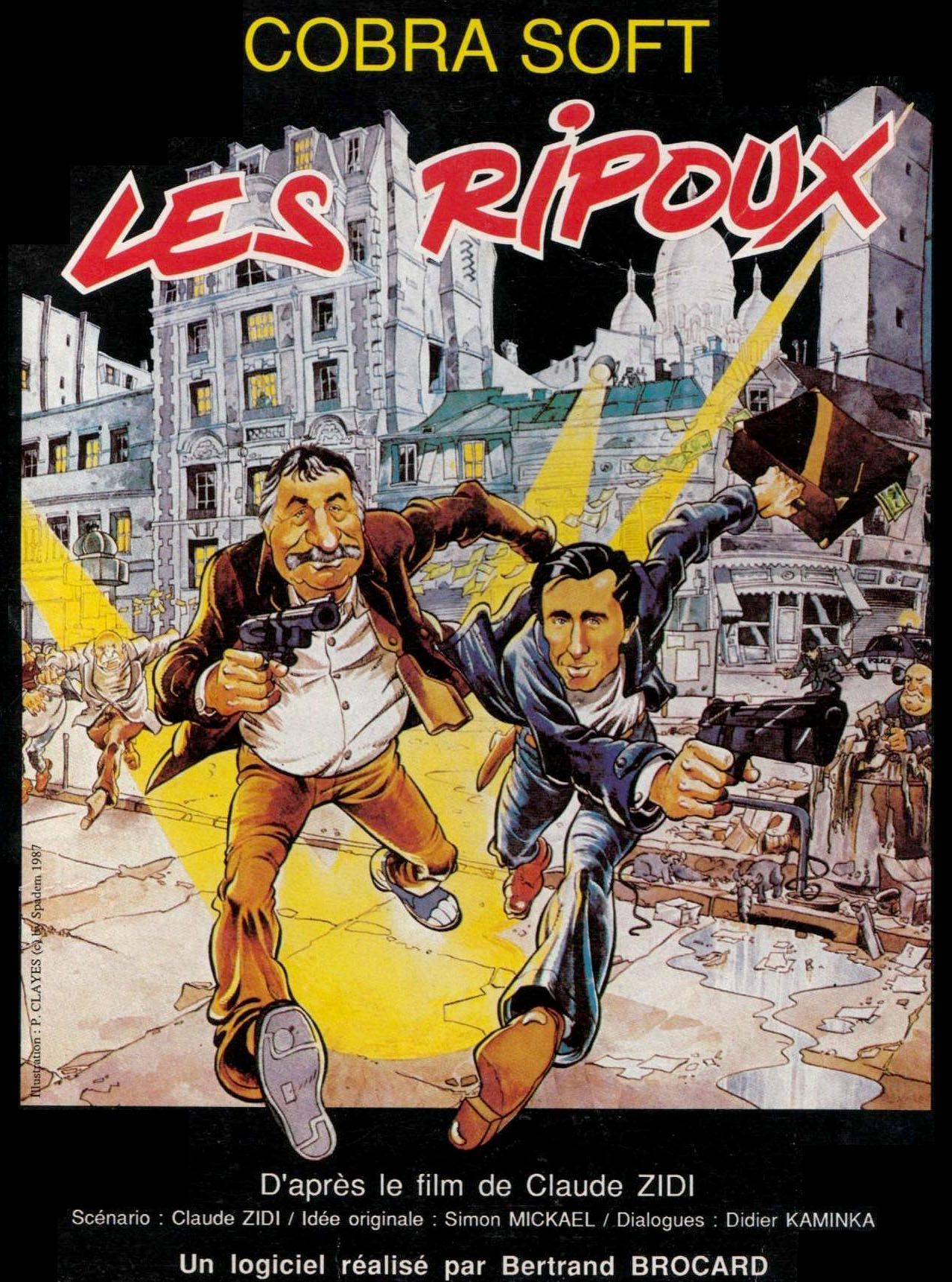 Ripoux, Les box art