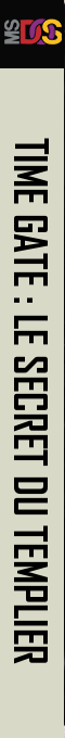 Time Gate: Knight's Chase — box-2D-side (FR)