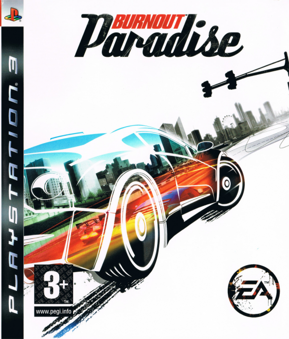 Burnout Paradise — box-2D (SP)