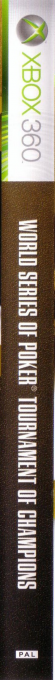 World Series of Poker - Tournament of Champions - 2007 Edition — box-2D-side (IT)