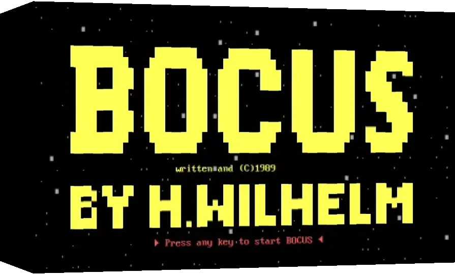Bocus — box-3D (WOR)