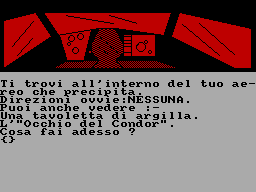 Occhio Del Condor, L' Parte 2 - Il Tempio — ss (WOR)