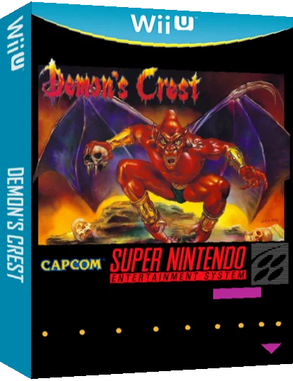 Demon's Crest — box-3D (WOR)