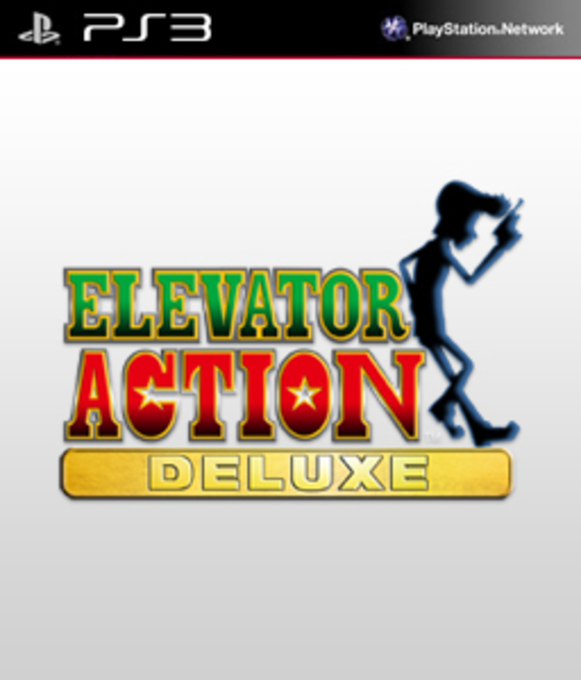 Elevator Action Deluxe box art