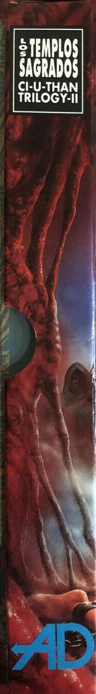 Templos Sagrados, Los — box-2D-side (SP)