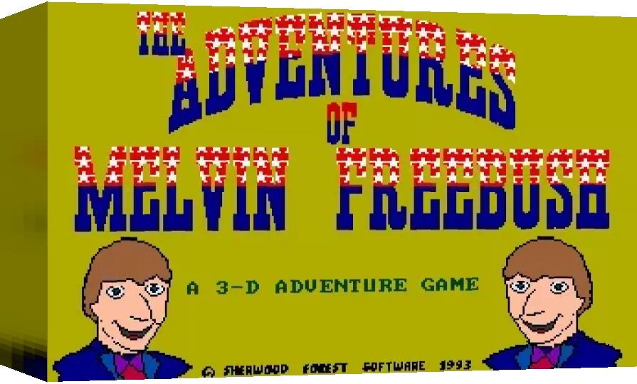 Adventures Of Melvin Freebush, The — box-3D (WOR)
