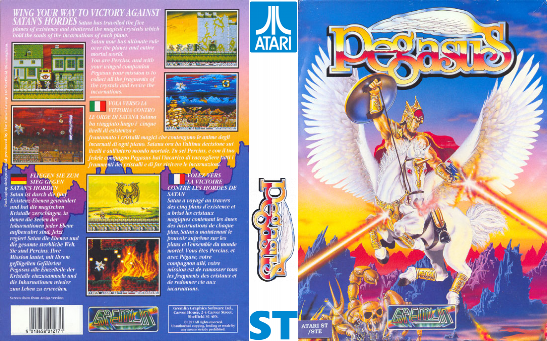 Pegasus — box-texture (EU)