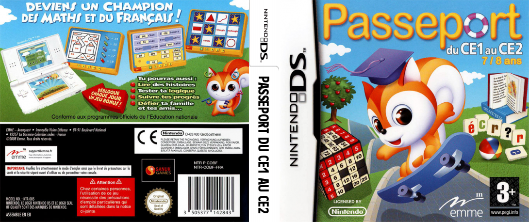 Passeport Du Ce1 Au Ce2 — box-texture (FR)