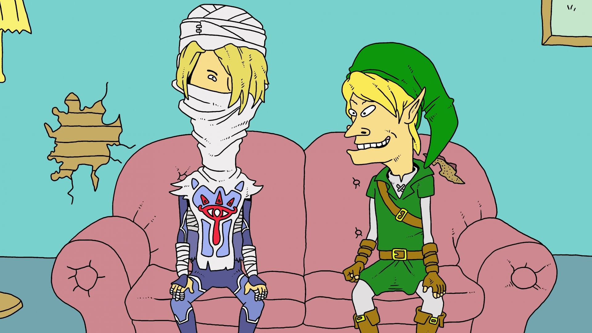 Beavis and Butt-Head — fanart