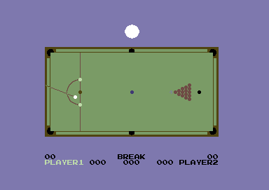 Professional Snooker Simulator — ss (EU)