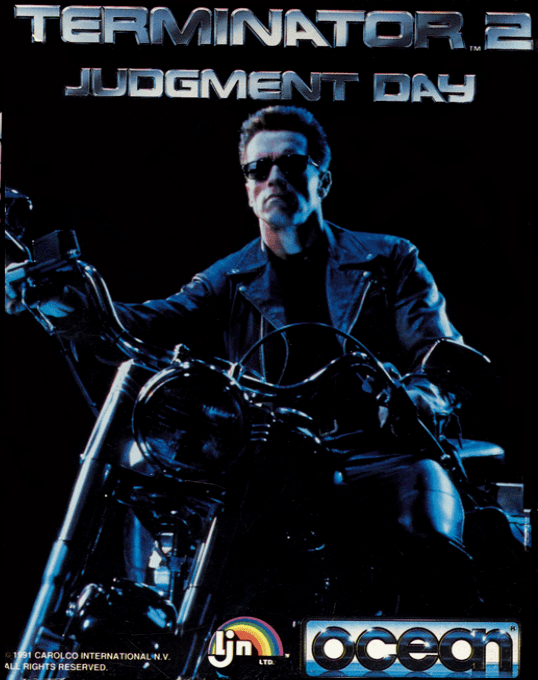 Terminator 2 - Judgment Day box art