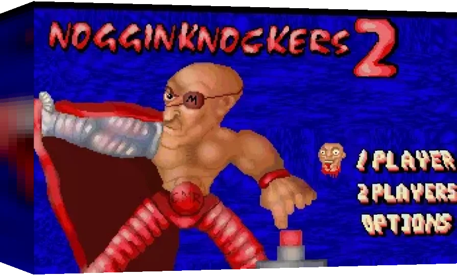 Nogginknockers 2 — box-3D (WOR)