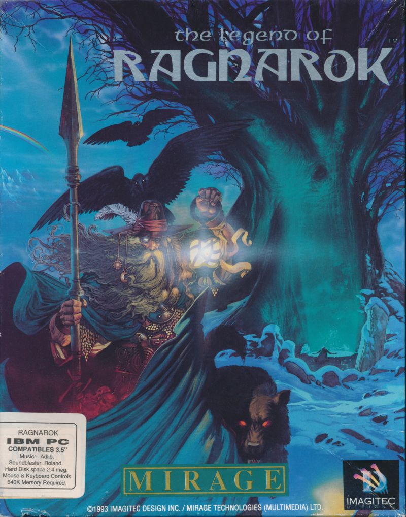 King's Table - The Legend Of Ragnarok — box-2D (UK)