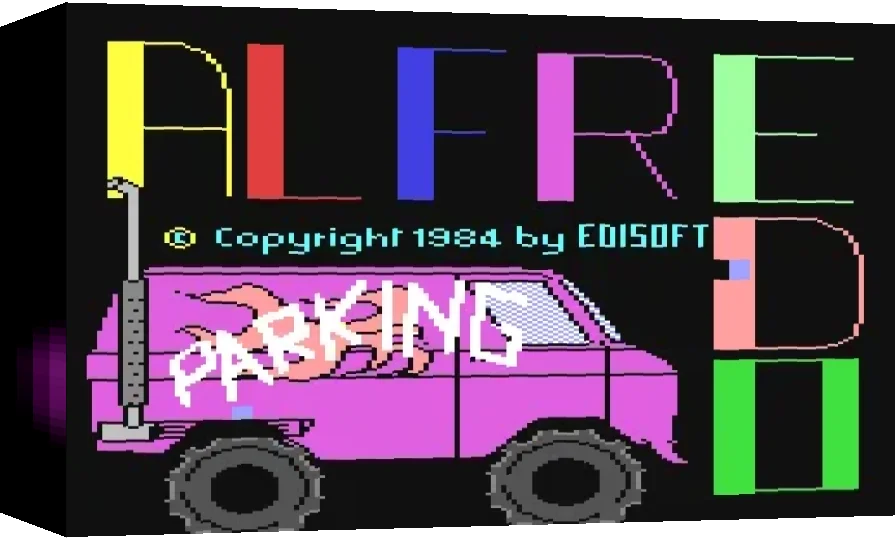 Alfredo's Parking — box-3D (WOR)