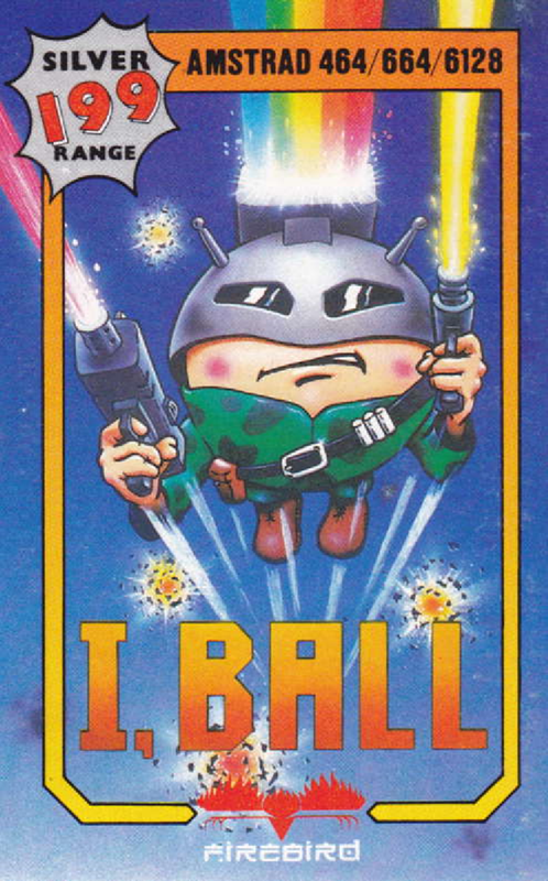 I, Ball box art