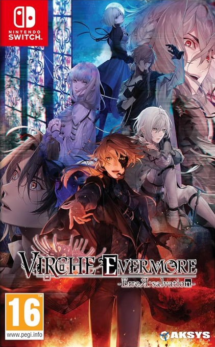 Virche Evermore - -ErroR -salvation- box art