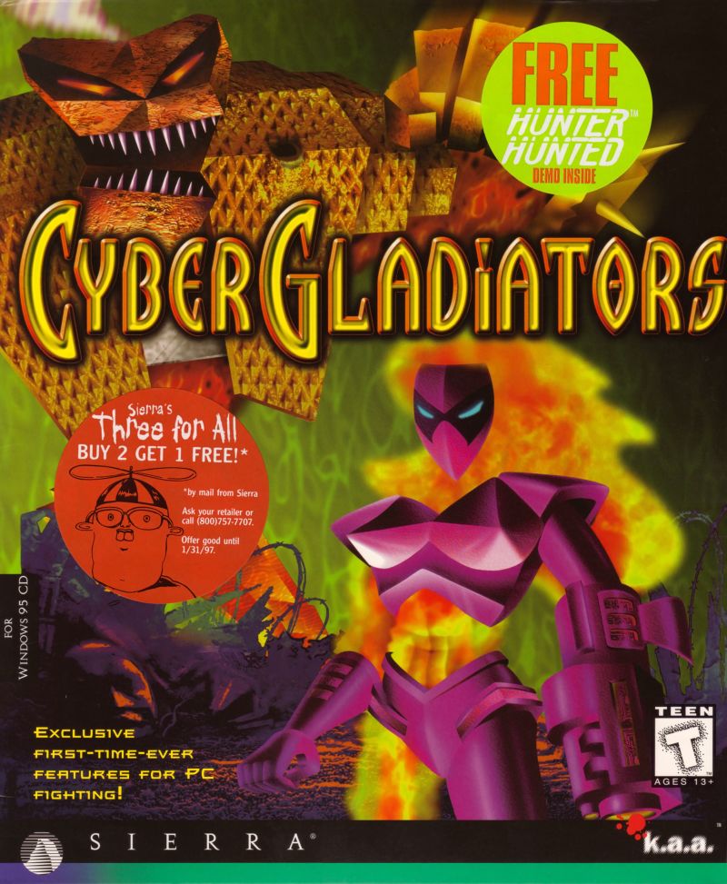 CyberGladiators box art