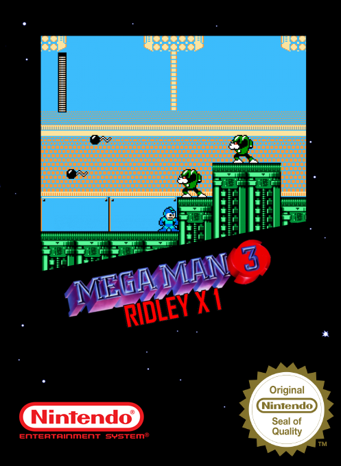 MegaMan III : Ridley X 1 box art