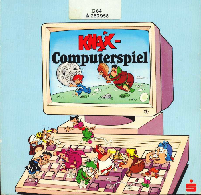 Das Knax Computerspiel box art