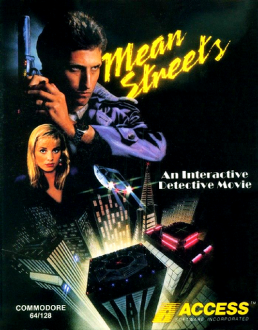 Mean Streets box art