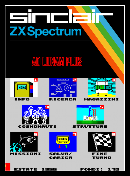 Ad Lunam Plus box art