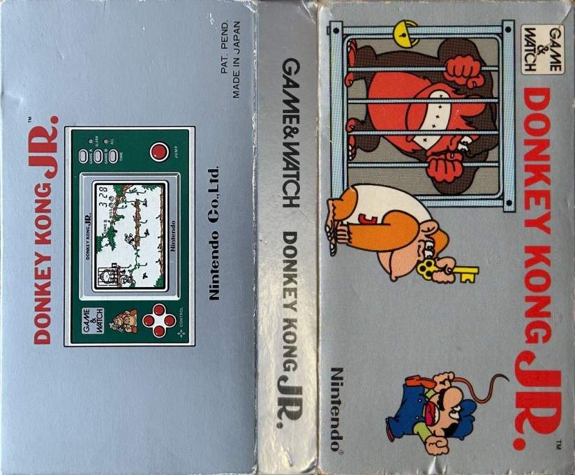 Donkey Kong Jr — box-texture (WOR)