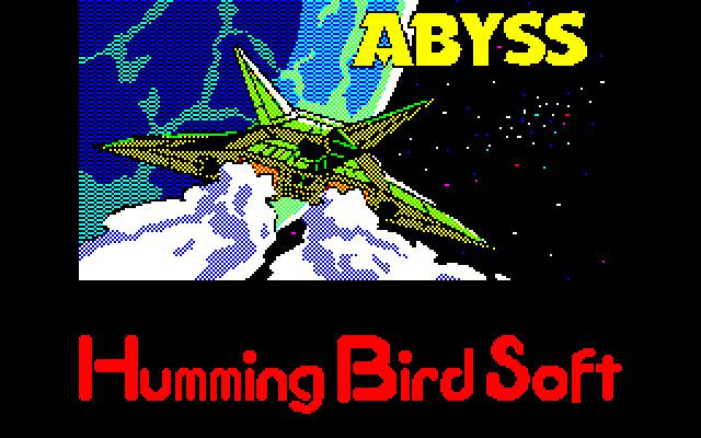 Abyss — sstitle (JP)
