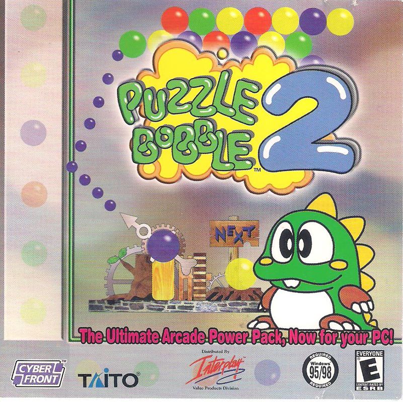 Puzzle Bobble 2x box art