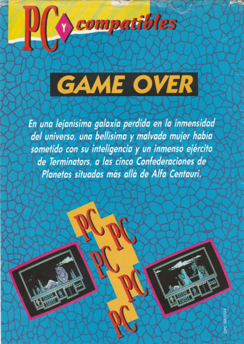 Game Over — box-2D-back (SP)