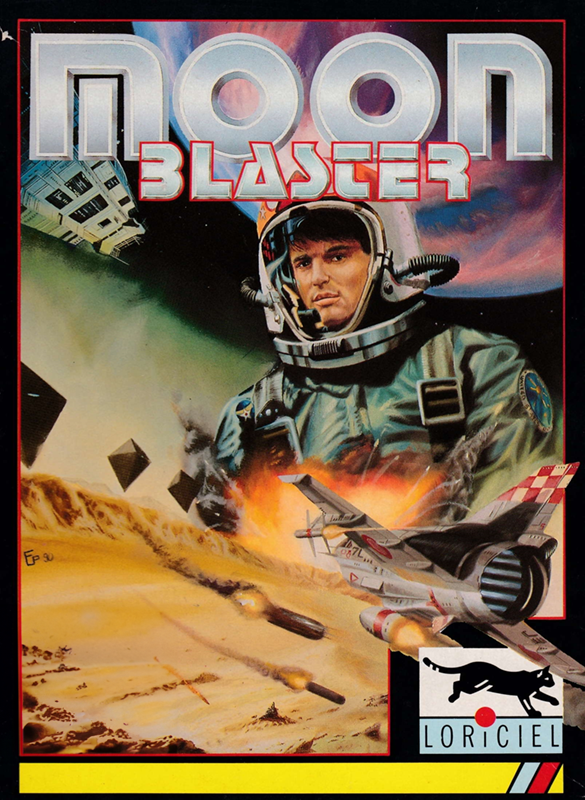 Moon Blaster box art