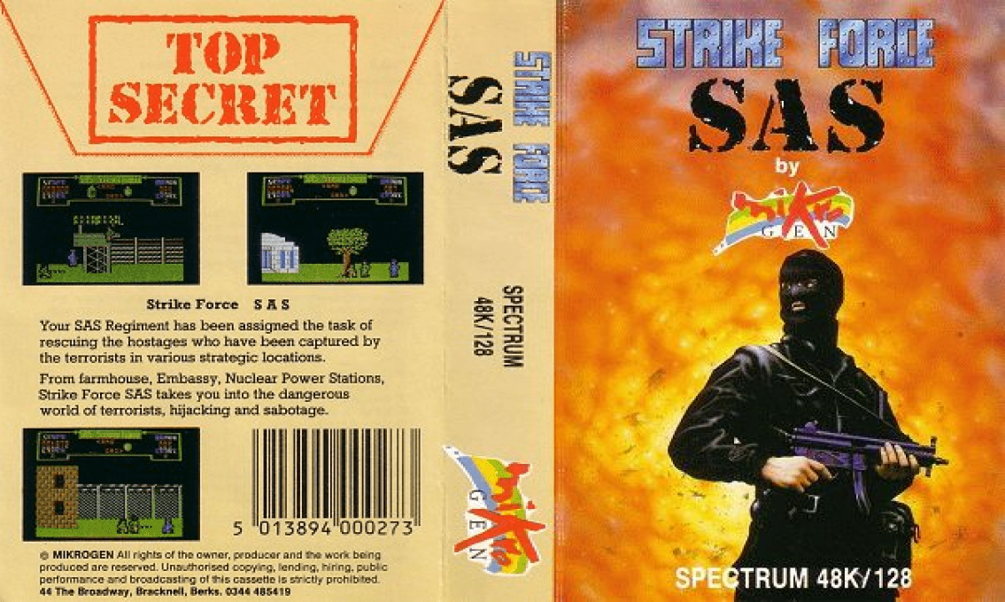 Strike Force S.A.S. — box-texture (EU)