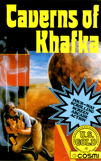 Caverns of Khafka — box-2D (EU)