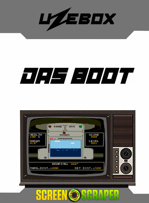 Boot, Das box art
